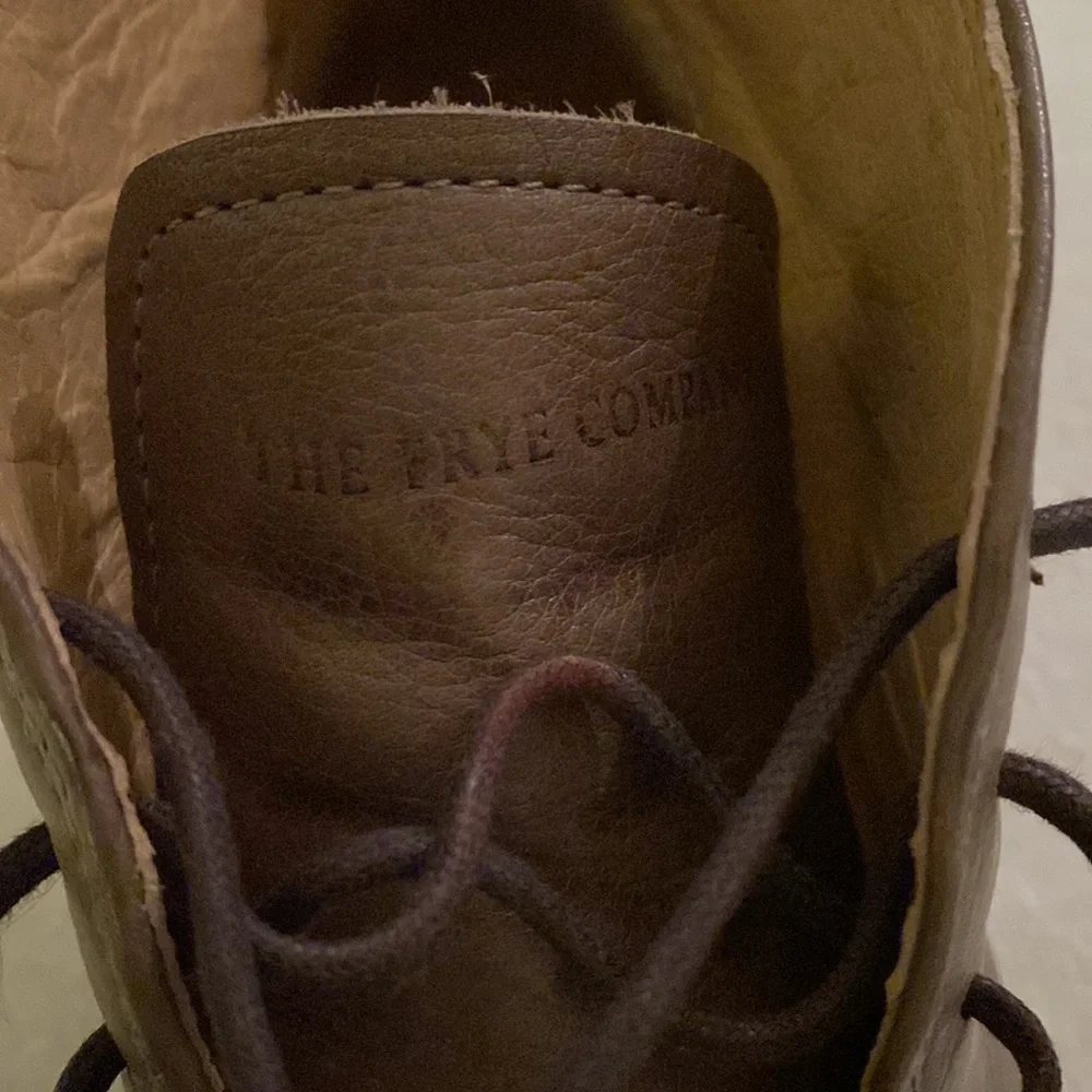 Frye tie up ankle bootie size 6.5 - Picture 5 of 6